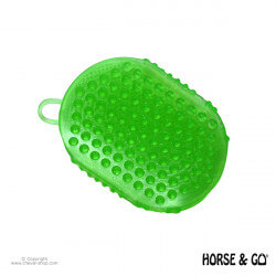 Gant de pansage Horse & Go