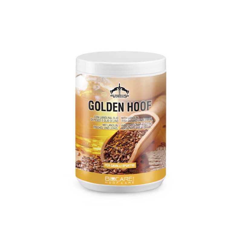 Golden Hoof Veredus - Pommade de soin pour sabot Golden Hoof Veredus - Pommade de soin pour sabot