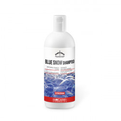 Blue Snow shampoo - Shampoing pour chevaux gris