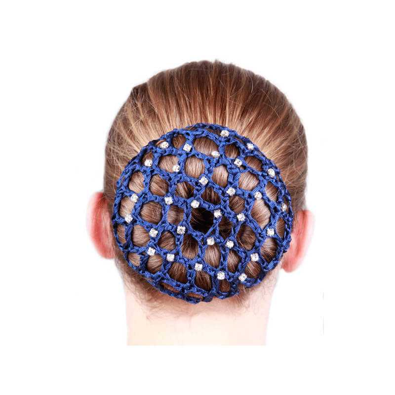 Filet à chignon avec strass BR