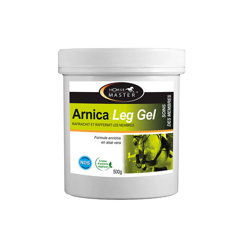 Arnica Leg Gel Horsemaster