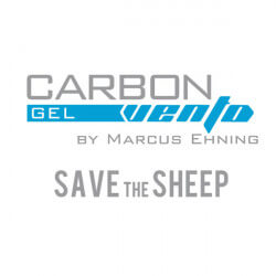 Guêtres Carbon Gel Vento Save the Sheep Veredus