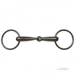 Mors simple 2 anneaux creux Time Rider