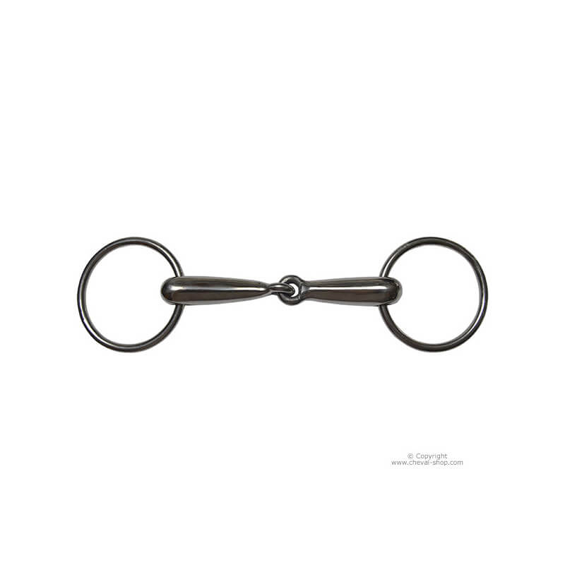 Mors simple 2 anneaux creux Time Rider Mors simple 2 anneaux creux Time Rider