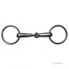 Mors simple 2 anneaux creux poney Time Rider