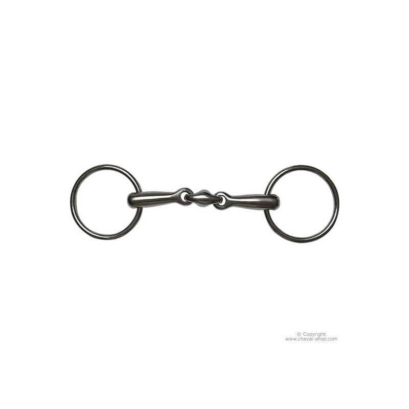 Mors 2 anneaux double brisure Time Rider