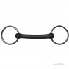 Mors 2 anneaux droit Caoutchouc Time Rider