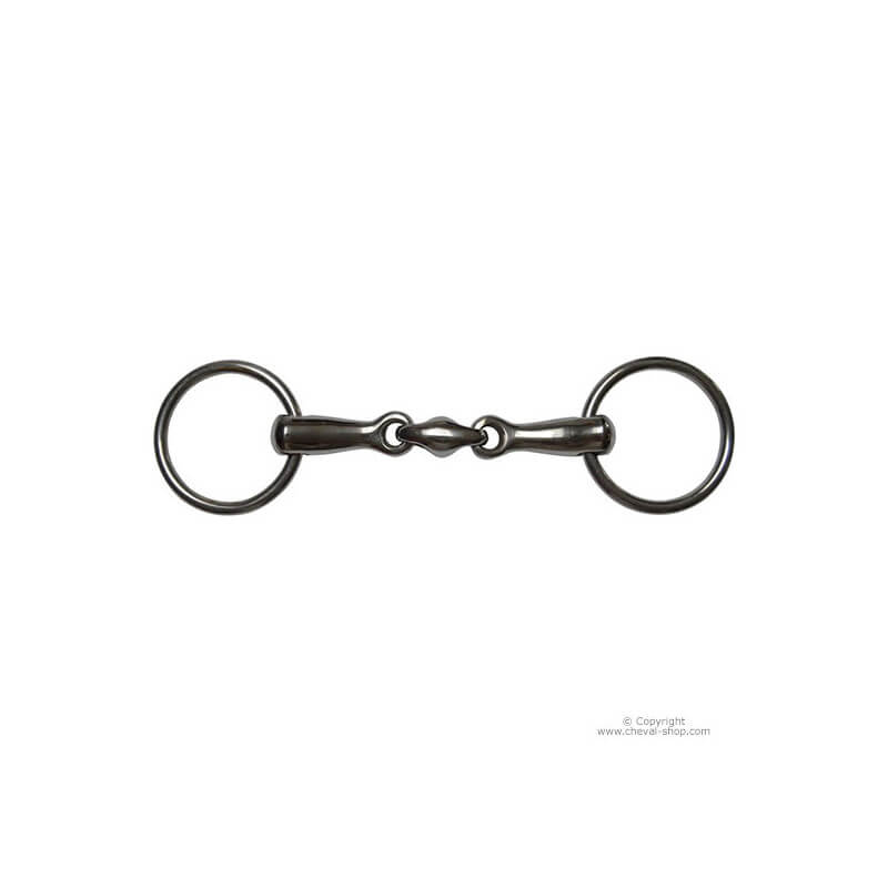 Mors 2 anneaux Anatomic double brisure Time Rider