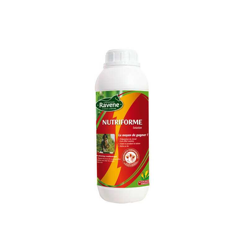 Nutriforme Préparation du cheval Nutriforme Préparation du cheval