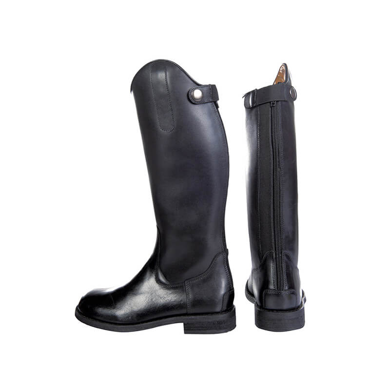 Bottes en cuir Enfant Cordoba HKM