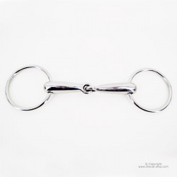 Mors simple 2 anneaux creux Time Rider
