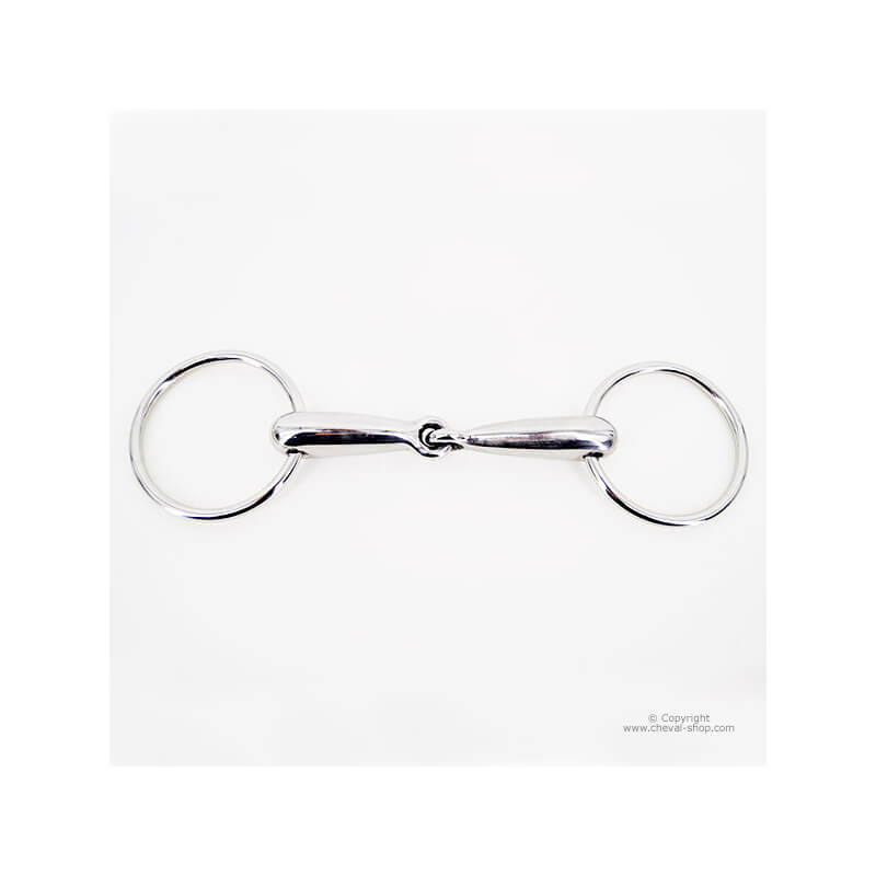 Mors simple 2 anneaux creux Time Rider