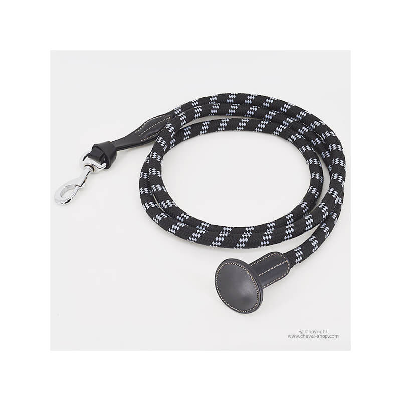 Longe corde et cuir TIME Rider Longe corde et cuir TIME Rider