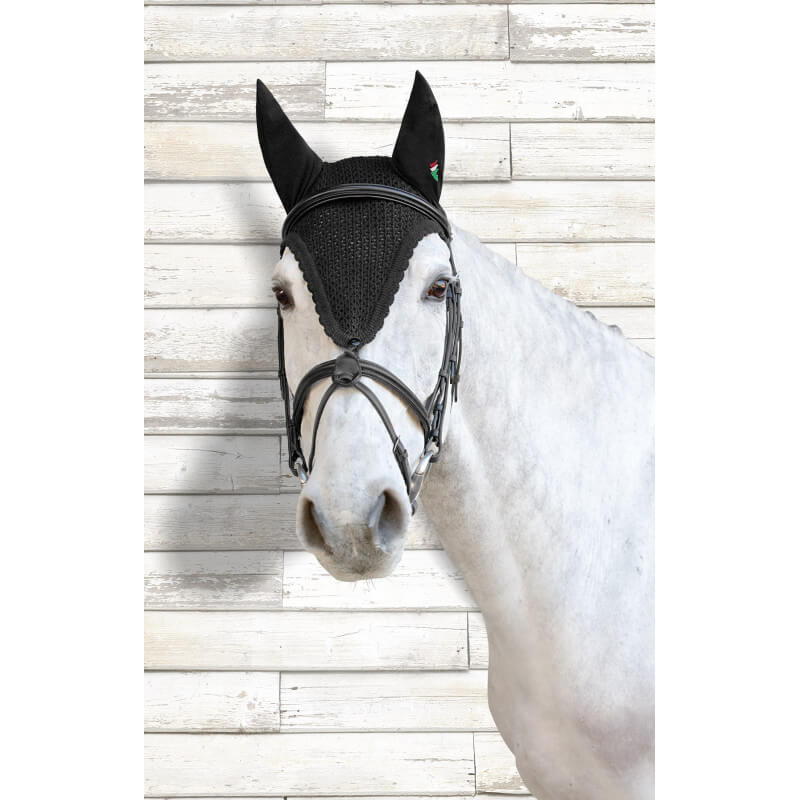 Bonnet anti-mouche Equiline avec lien Bonnet anti-mouche Equiline avec lien