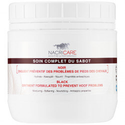 Soin complet du sabot noir NACRICARE