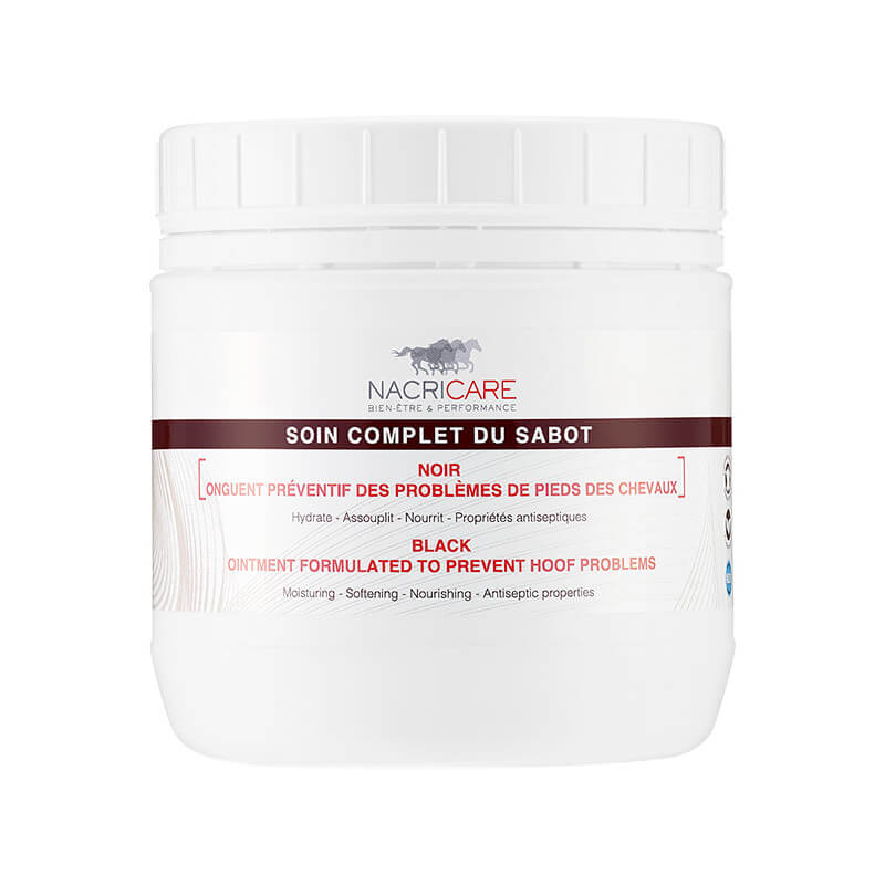 Soin complet du sabot noir NACRICARE Soin complet du sabot noir NACRICARE