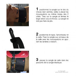 Sangle élastique de protection Zandona