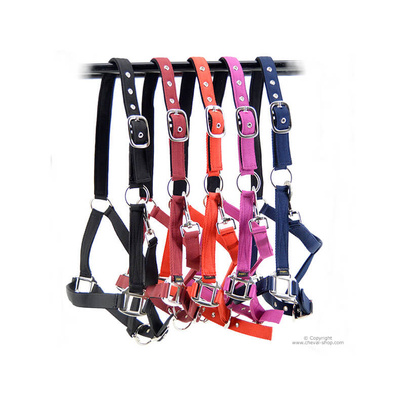 Licol nylon Horse & Go Licol nylon Horse & Go