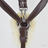 Collier de chasse 5 points mouton TIME Rider