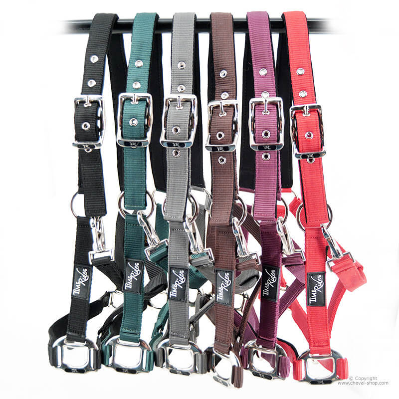 Licol nylon renforcé TIME Rider Licol nylon renforcé TIME Rider