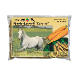 Bonbons pour chevaux avec goût -carotte- 750 g
