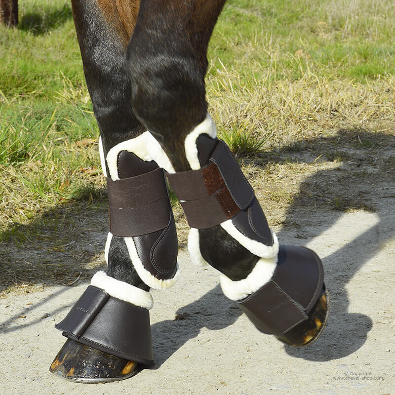 Guêtres mouton TIME Rider Guêtres mouton TIME Rider