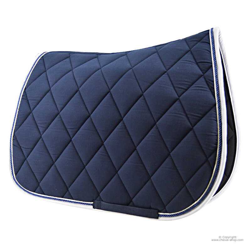 Tapis de selle TIME Rider Sport II Marine Tapis de selle TIME Rider Sport II Marine