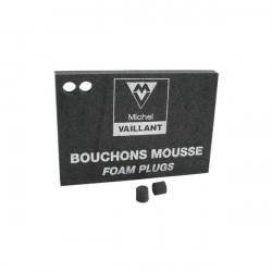 Bouchons mousse Fastuds Michel Vaillant x50