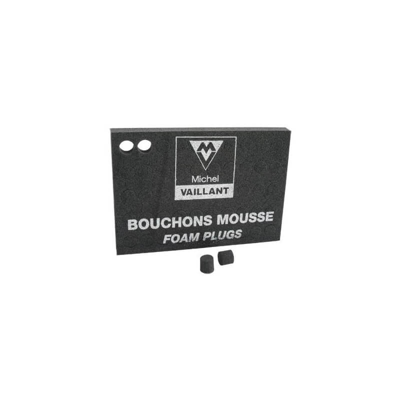 Bouchons mousse Fastuds Michel Vaillant x50 Bouchons mousse Fastuds Michel Vaillant x50