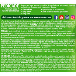 Pedicade 250ml Soin Fourchette Ravene