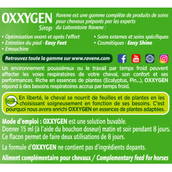 Oxxygen sirop Ravene