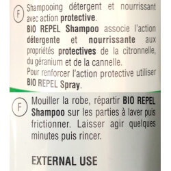 Bio Repel Shampoo Veredus- Shampoing répulsif 