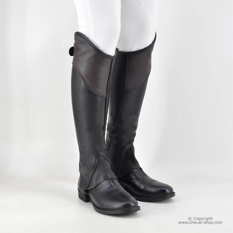 Chaps En Cuir Sur Mesure Pour équitation – Occasion, Marque Non Spécifiée, Fabriqué Aux USA
