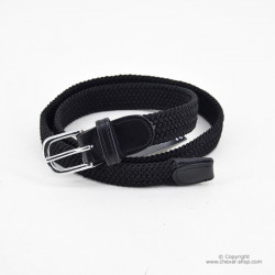 Ceinture Tressée Elastique Time Rider