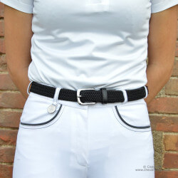 Ceinture Tressée Elastique Time Rider