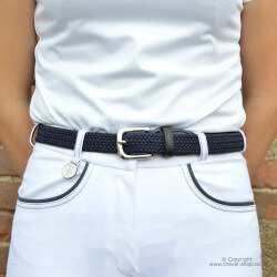 Ceinture Tressée Elastique Time Rider