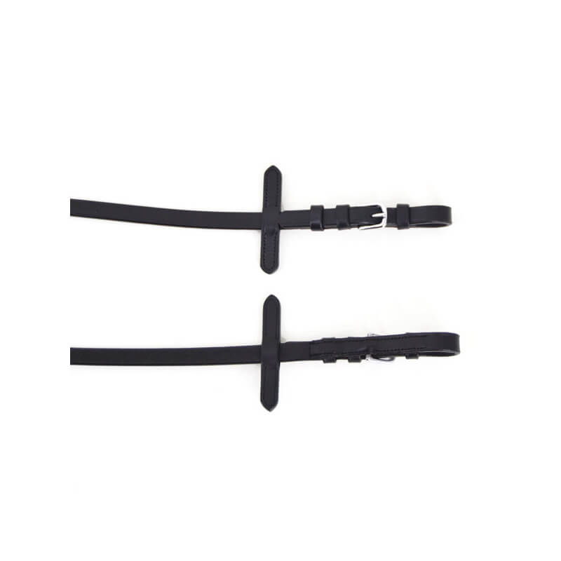 Renes Caoutchouc 13mm TR Boucle Argent