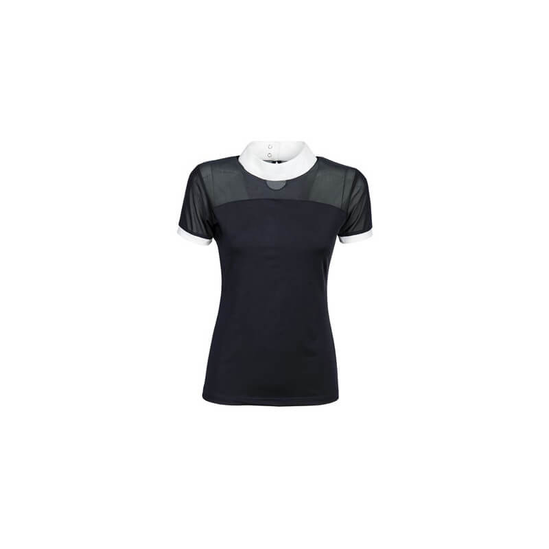 Polo de concours Mesh HARRY HORSE Polo de concours Mesh HARRY HORSE