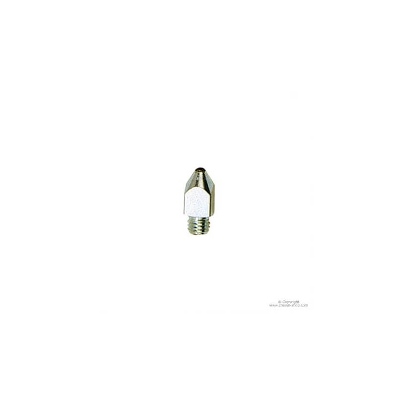 Crampons carré tête obus 20.5 mm tungstène Crampons carré tête obus 20.5 mm tungstène