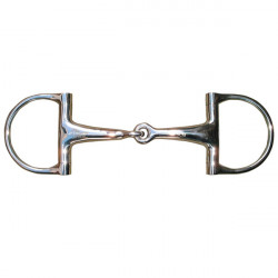 Mors verdun inox canons creux 14mm