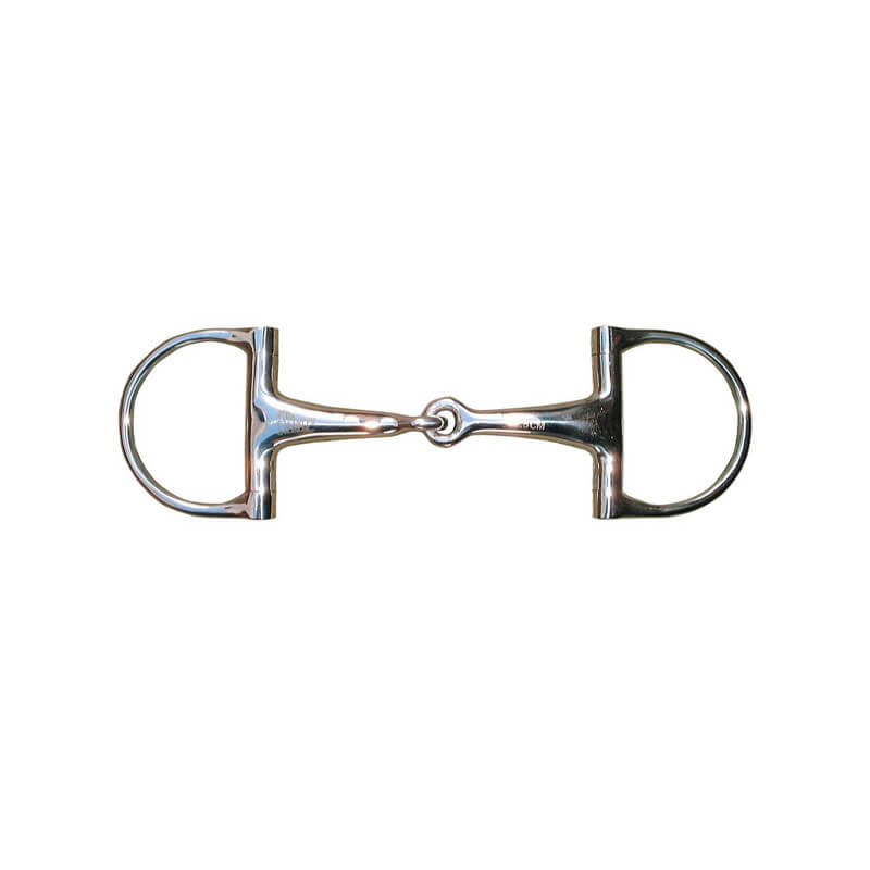 Mors verdun inox canons creux 14mm