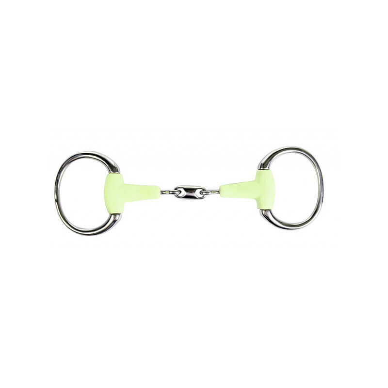 Mors double brisure 16mm gout pomme Mors double brisure 16mm gout pomme