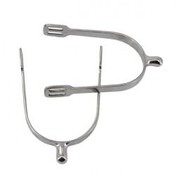 Eperons Polo Inox