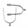 Eperons Polo Inox