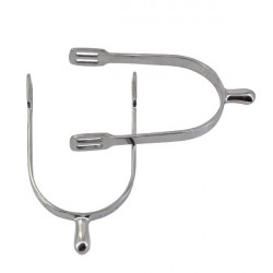 Eperons Polo Inox