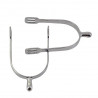 Eperons Polo Inox