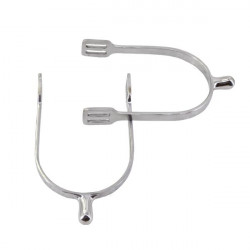 Eperons Polo Inox