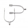 Eperons Polo Inox