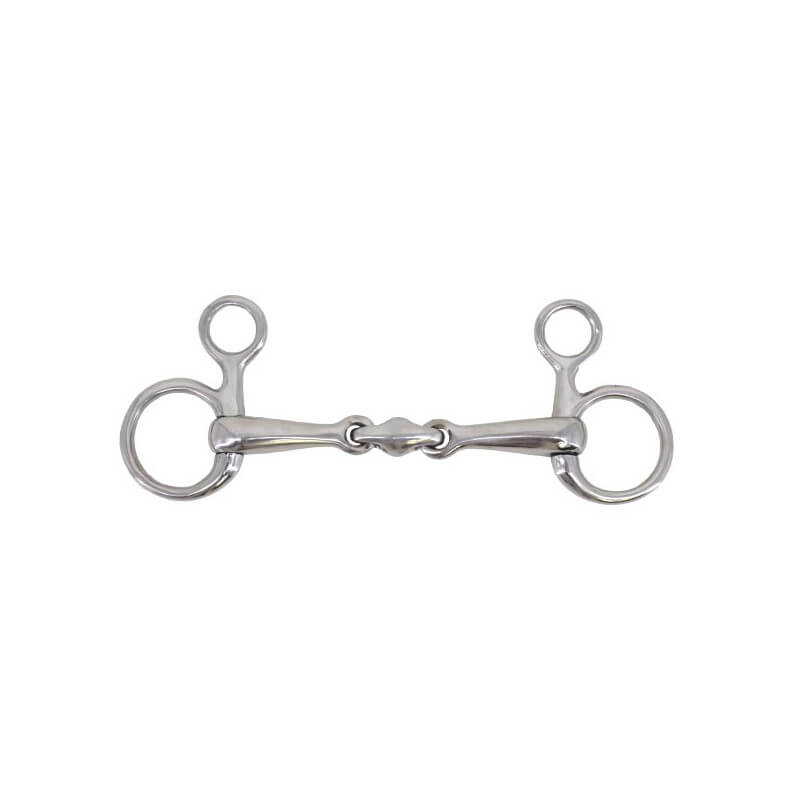 Mors Baucher 2 brisures 14mm Mors Baucher 2 brisures 14mm