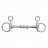 Mors Baucher 2 brisures 14mm